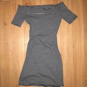 Hollister Stretch Jersey Bodycon OffShoulder dress